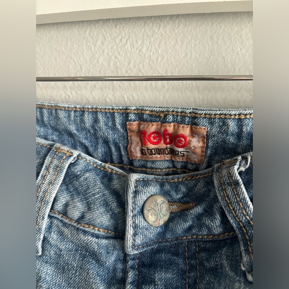 Y2K no boundaries denim skirt 3 - Picture 3 of 7